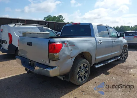 2012 Toyota Tundra Grade 5.7L V8 из США, поврежденный, VIN 5TFDW5F1XCX268921